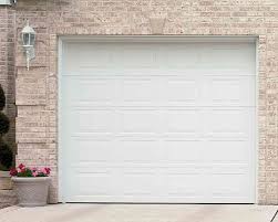 Portão basculante: Branco