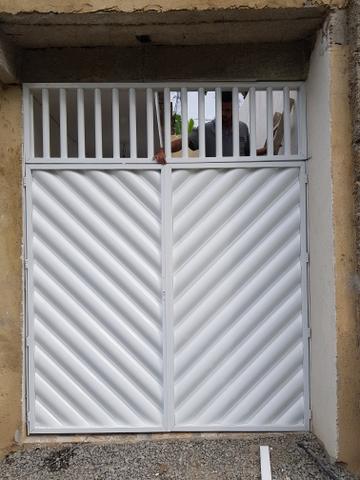 Portão basculante: Simples