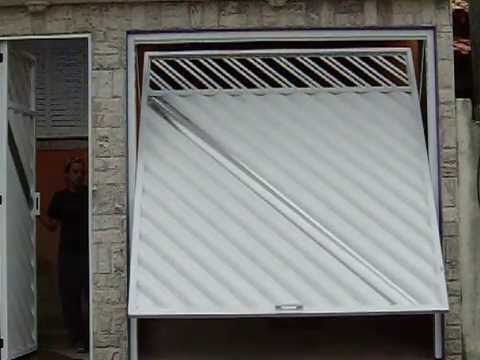 Portão basculante: Simples