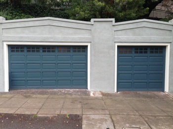 Portão basculante: Simples