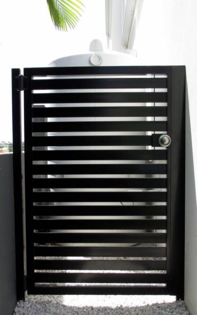 Portao de alumínio: Pequeno