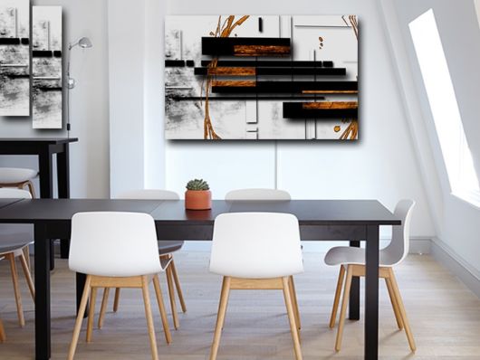 Quadros para sala de jantar: Abstrato