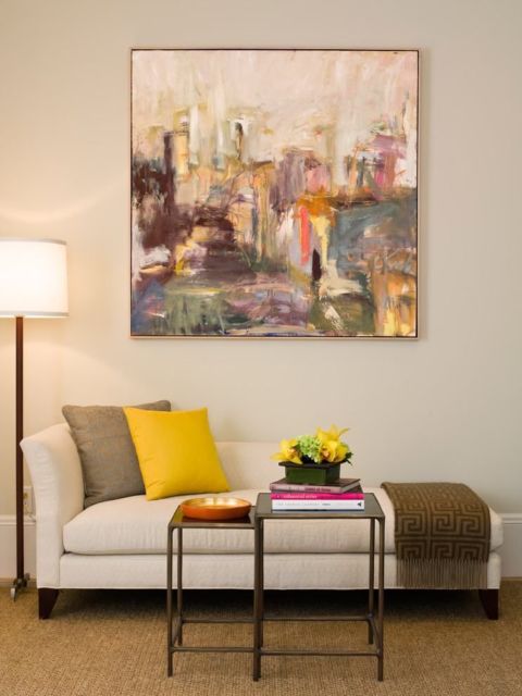 Quadros para sala de jantar: Abstrato