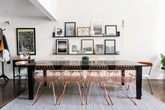 Quadros para sala de jantar: Moderno 