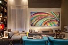 Quadros para sala de jantar: Abstrato