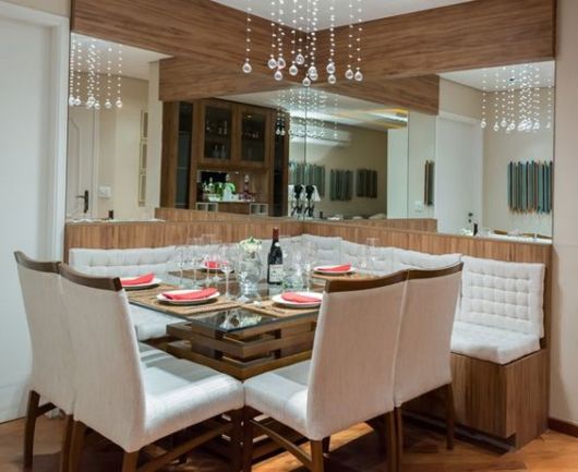 Quadros para sala de jantar: Espelho 
