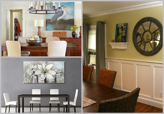 Quadros para sala de jantar: Modelos para se inspirar