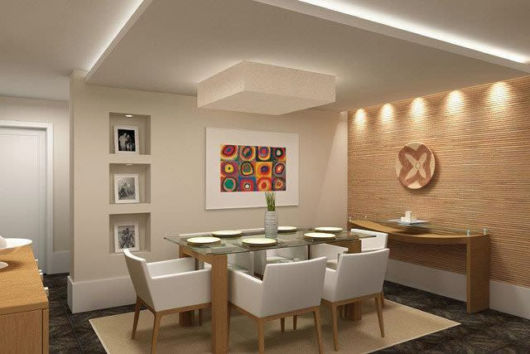 Quadros para sala de jantar: Abstrato