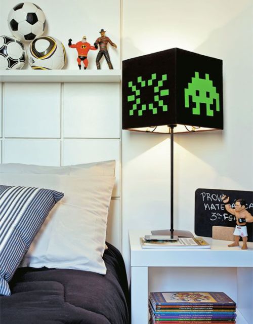 decoração quarto gamer