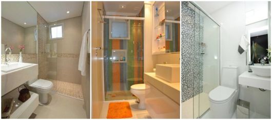 banheiros com pastilhas