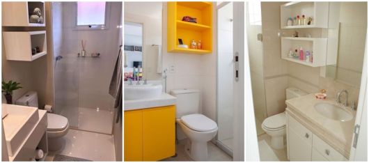 decoração com nichos