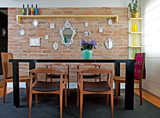 enfeites para sala de jantar