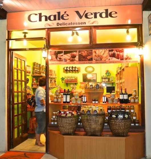 ideia para fachada com vitrine