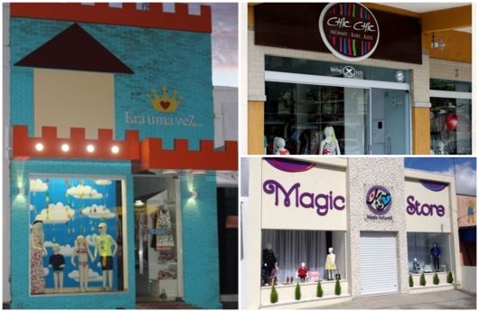 ideias para loja infantil