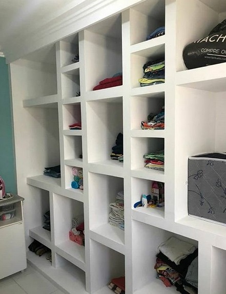 closet de gesso