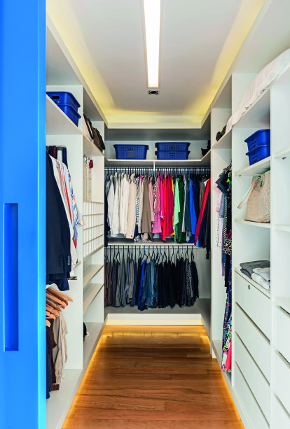 closet pequeno planejado