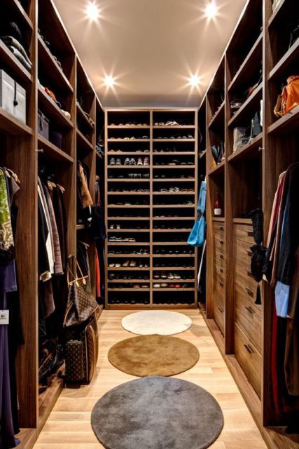 closet de madeira