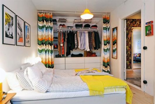 quarto com closet