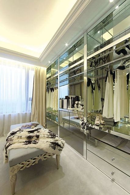 closet espelhado
