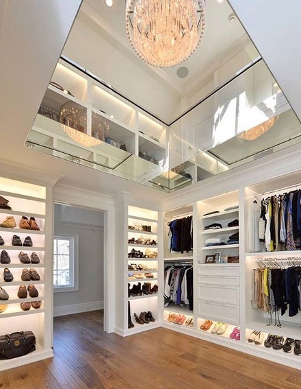 closet de luxo