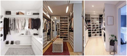 modelos de closet aberto