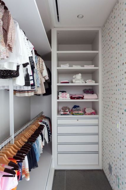 closet infantil aberto