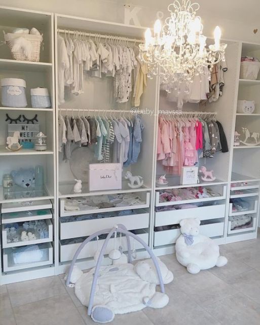 closet baby modulado
