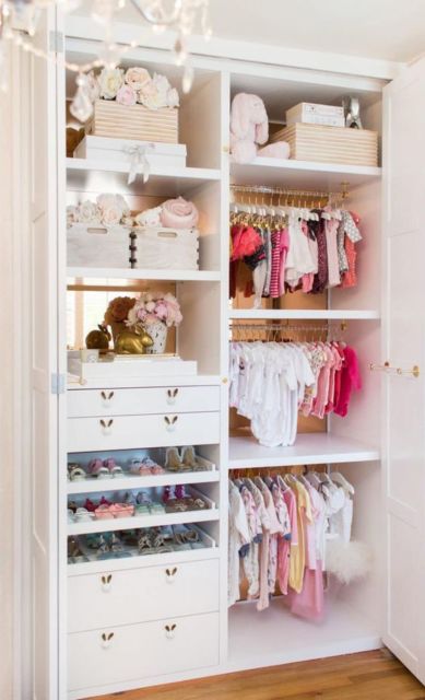 closet para bebê