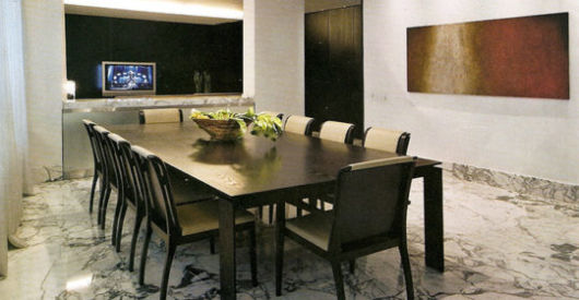 Modelos de piso para sala de granito