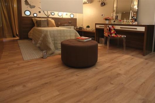 Piso laminado para quarto