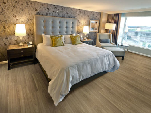 Piso vinílico para quarto