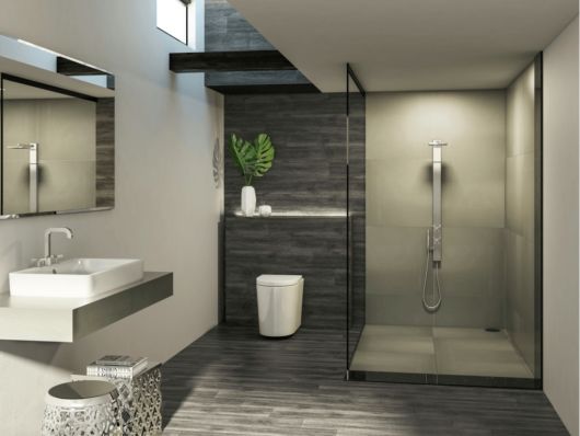 Piso vinílico para banheiro