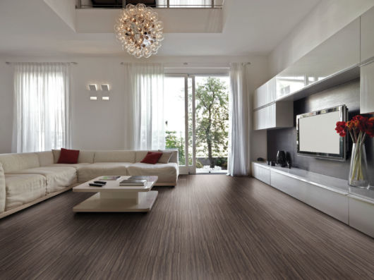 Modelos de piso para sala vinílico