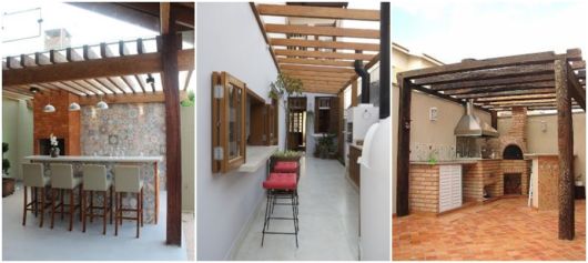 pergóla com churrasqueira