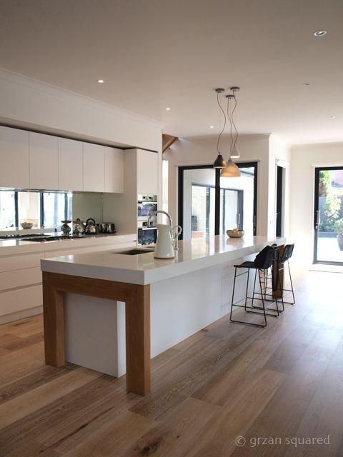 cozinha com ilha grande