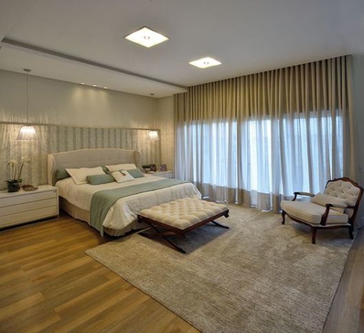 quarto de casal decorado