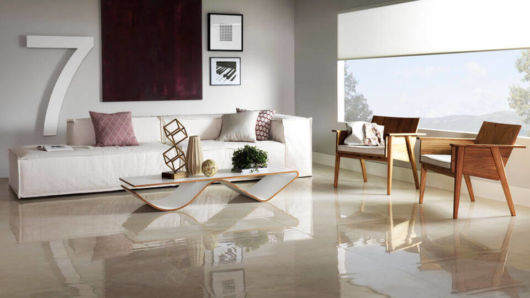 Pisos para sala de porcelanato