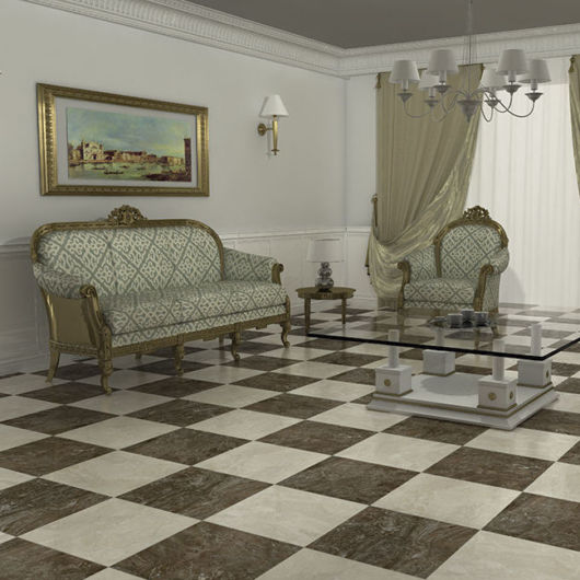 Pisos para sala de cerâmica