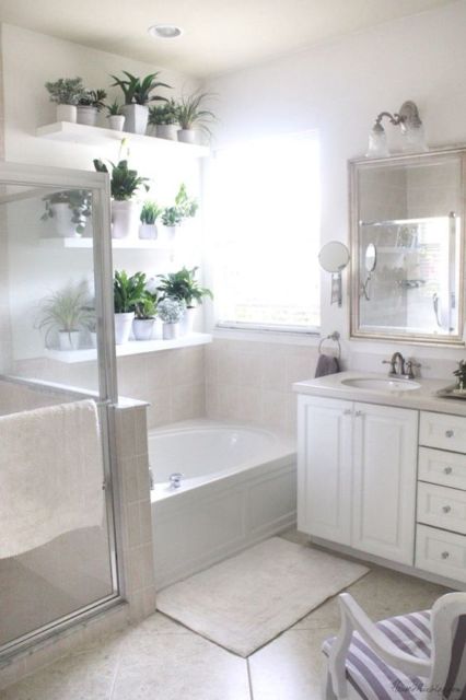 Plantas artificiais: para banheiro