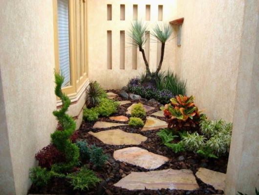 Plantas artificiais: para jardim