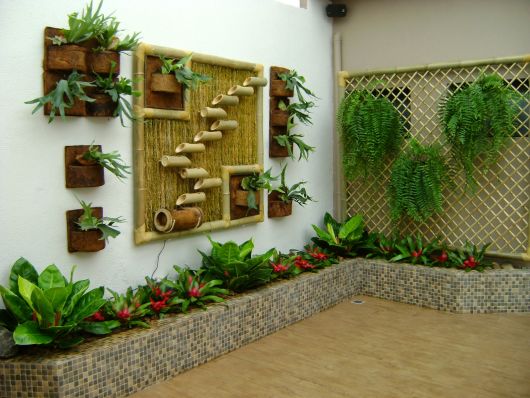 Plantas artificiais: para jardim