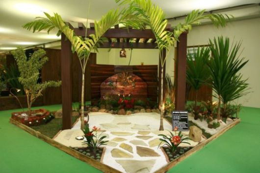 Plantas artificiais: para jardim