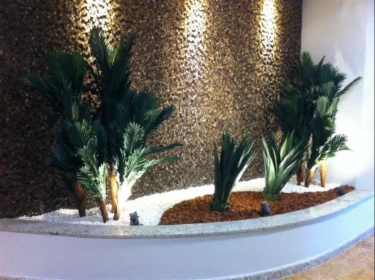 Plantas artificiais: para jardim