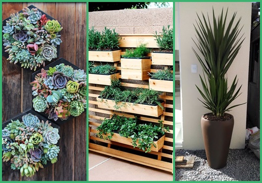 Plantas artificiais: Inspirações