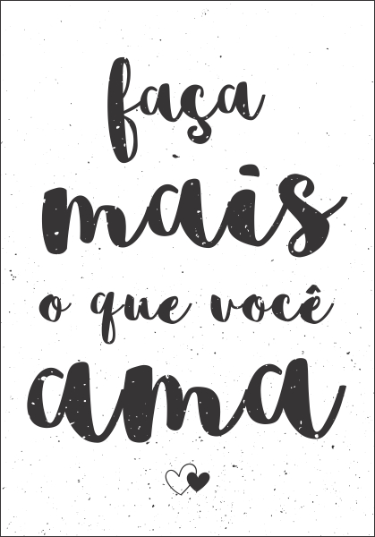 Quadros com frases para imprimir