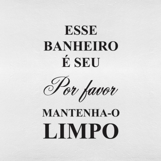 Quadros com frases para imprimir