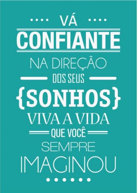 Quadros com frases para imprimir