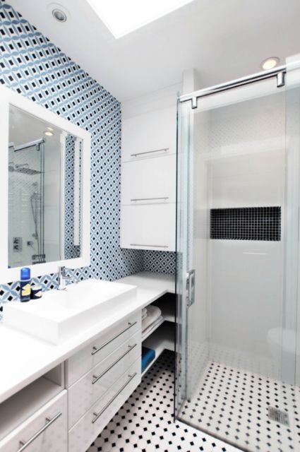 Revestimento para banheiro pequeno