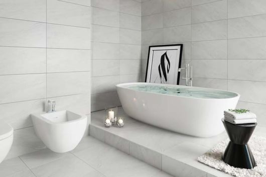 Revestimento para Banheiro branco