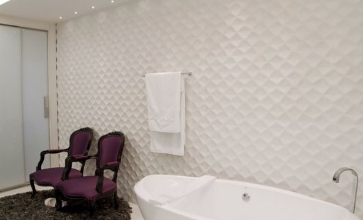 Revestimento para Banheiro branco